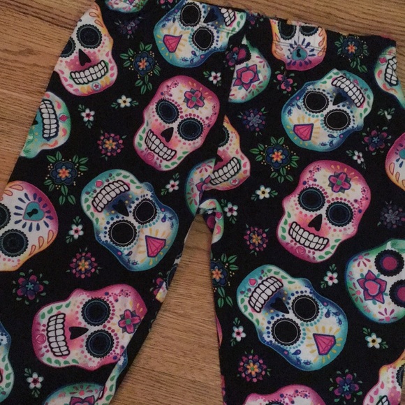 💀🍭💀 Sugar skull leggings! - Picture 2 of 4